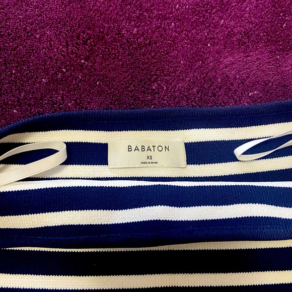 Aritzia | Babaton Ribbed tube top (XS) - Picture 3 of 3